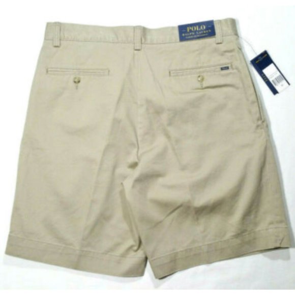 *SOLD* 38 POLO RALPH LAUREN Men Chino Shorts - Picture 2 of 8